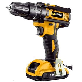 Sturdy Drill 58 V Çift Akülü 24 Parça Şarjlı Matkap
