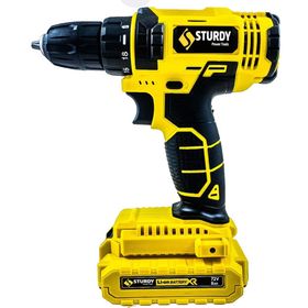 Sturdy E S 58 V 5 Ah Şarjlı Çift Akülü Vidalama Matkap