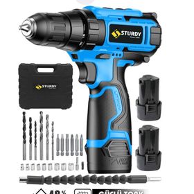 Sturdy Germany Schnell 58 VF 5 Ah 24 Parça Akülü Vidalama Şarjlı Matkap