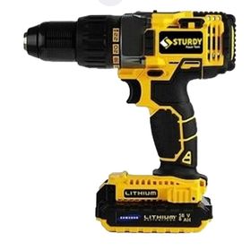 Sturdy Germay Tools 92VF 8 mAh Lityum Çift Akülü 2024 Seri 99 Parça Şarjlı Vidalama Matkap