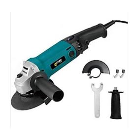 Sturdy HK-AQ11504 Profesyonel 1250 W Bakır Sargı 125 mm Devir Ayarlı Avuç Taşlama Makinesi