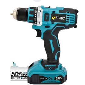 Sturdy JHR Çift Akülü 30 Parça Şarjlı Matkap