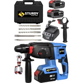 Sturdy JT Seri Kömürsüz Motor Şarjlı Kırıcı Delici Matkap