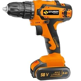 Sturdy Jtseri 58 V 8 Ah Darbeli Samsung Akülü Vidalama Matkap