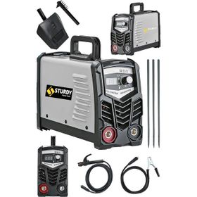 Sturdy Lihaam Lacivert 200 Amper Profesyonel Dijital Göstergeli Inverter Kaynak Makinesi