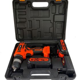 Sturdy New Model 48 V 5 Ah Çift Akülü Şarjlı Vidalama Matkap
