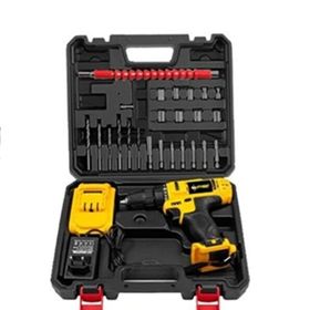 Sturdy New Seri 54 V 6 Ah Metal Şanzumanlı Li-Ion 27 Parça Çift Akülü Matkap