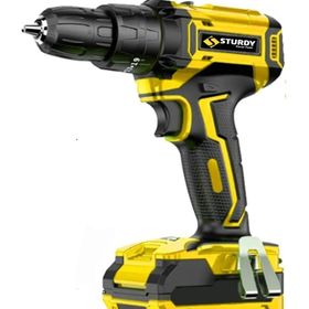 Sturdy New Teknoloji 128 V 10 Ah Bakır Sargı Metal Şanzıman Çift Akülü Şarjlı Vidalama Matkap