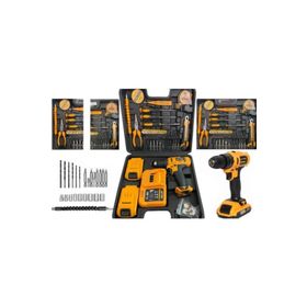 Sturdy Power Tools 32 Watt 5.0 Amper Çift Akülü 39 Parça Tamir Seti Şarjlı Vidalama Matkap