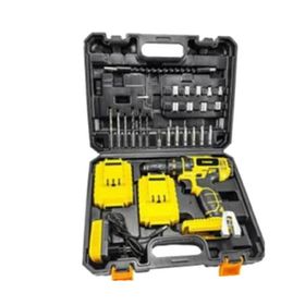 Sturdy Power Tools 48VF 6 mAh Lityum Çift Akülü Full Express Seri 27 Parça Şarjlı Vidalama Matkap
