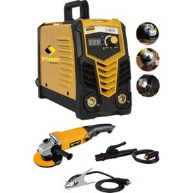 Sturdy Power Tools Special Model Stone Monostick Technology Super Ultrasonic 200 Dijital Göstergeli Taşlama ile Beraber Invertör Kaynak Makinası