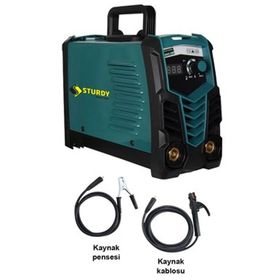 Sturdy Power Tools Special Model Technology Super Ultrasonıc 200 Amp Dijital Göstergeli Invertör Kaynak Makinası