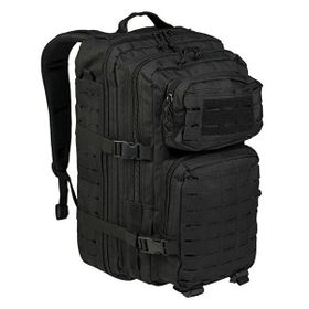 Sturm 36 lt Laser Cut Siyah Sırt Çantası