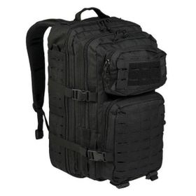 Sturm 36 lt Laser Cut Siyah Sırt Çantası
