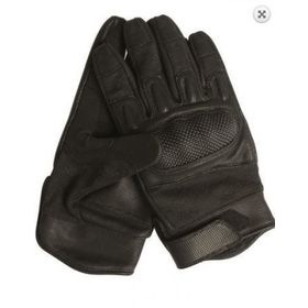 Sturm Action Nomex Siyah Eldiven
