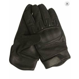 Sturm Action Nomex Siyah Eldiven