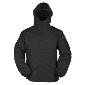 Sturm Anorak Winter Combat Kapsonlu Siyah Erkek Shirt