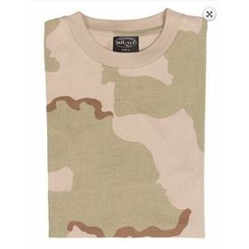 Sturm Çöl Kamuflaj Erkek T-shirt
