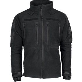 Sturm Fleece Rıpstop Siyah Ceket