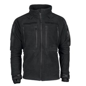 Sturm Fleece Rıpstop Siyah Ceket