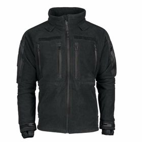 Sturm Fleece Rıpstop Siyah Ceket