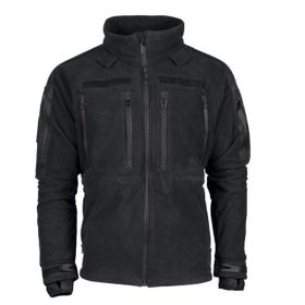 Sturm Fleece Rıpstop Siyah Ceket