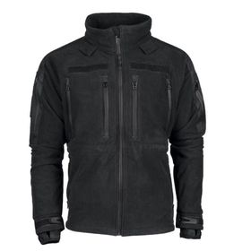 Sturm Fleece Rıpstop Siyah Ceket