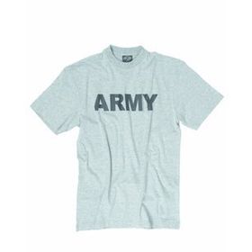 Sturm Gri Erkek T-shirt