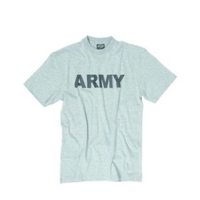 Sturm Gri Erkek T-shirt