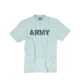 Sturm Gri Erkek T-shirt