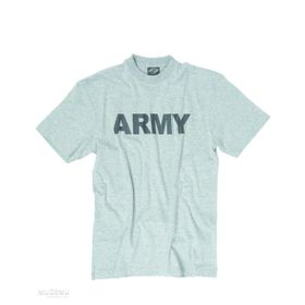 Sturm Gri Erkek T-shirt