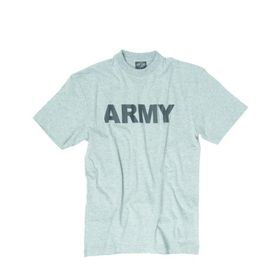 Sturm Gri Erkek T-shirt