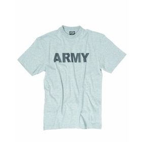 Sturm Gri Erkek T-shirt