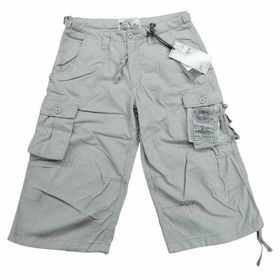 Sturm Khaki Kısa Pantolon