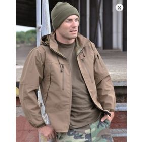 Sturm Miltec Softshell Kahve Erkek Ceket