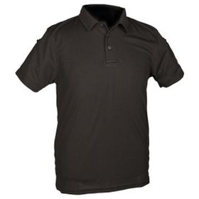 Sturm Quick Dry Polo Siyah Erkek T-shirt
