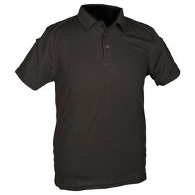 Sturm Quick Dry Polo Siyah Erkek T-shirt