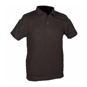 Sturm Quick Dry Polo Siyah Erkek T-shirt