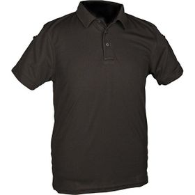 Sturm Quick Dry Polo Siyah Erkek T-shirt