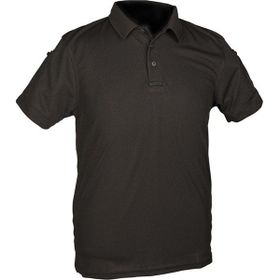 Sturm Quick Dry Polo Siyah Tshirt