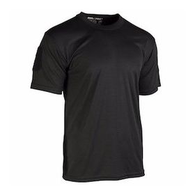 Sturm Quick Dry Siyah Erkek T-shirt
