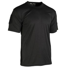 Sturm Quick Dry Siyah Erkek T-shirt