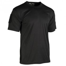 Sturm Quick Dry Siyah Erkek T-shirt