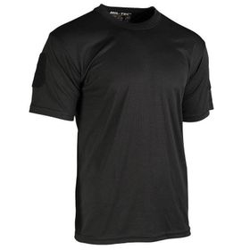 Sturm Quick Dry Siyah Erkek T-shirt