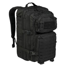 Sturm Siyah 36 lt Laser Cut Çanta