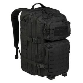 Sturm Siyah 36 lt Laser Cut Çanta