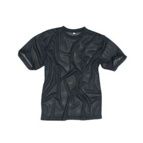 Sturm Siyah File Erkek T-shirt