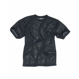 Sturm Siyah File Erkek T-shirt
