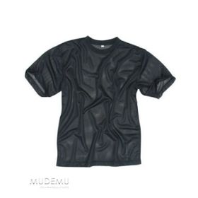 Sturm Siyah File Erkek T-shirt