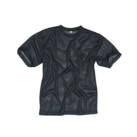 Sturm Siyah File Erkek T-shirt
